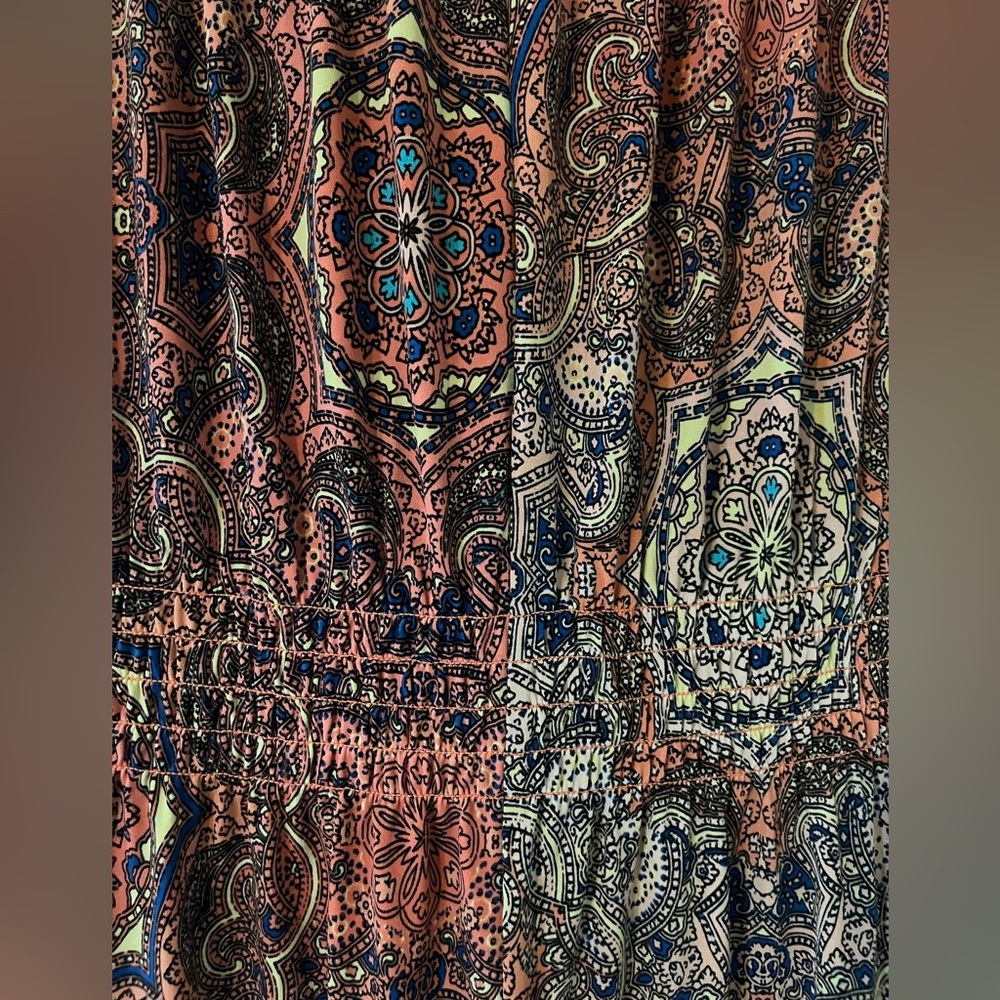 Nina Leonard Sleeveless Front Wrap Maxi Dress Women’s Size Large - Picture 4 of 16
